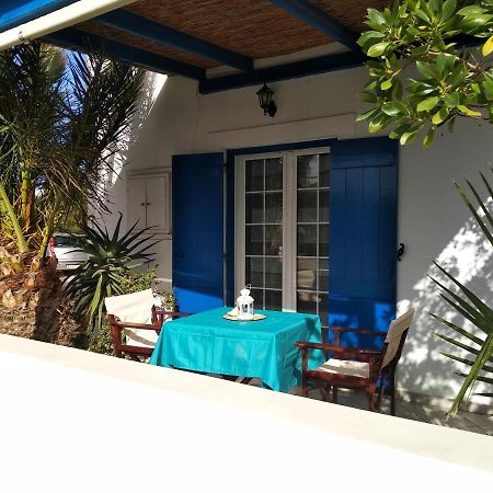 The Little Blue Avlemonas Bagian luar foto